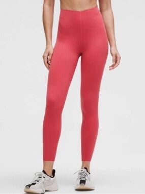 Lululemon Glow Up Super High Rise Tight *25”- Size 6